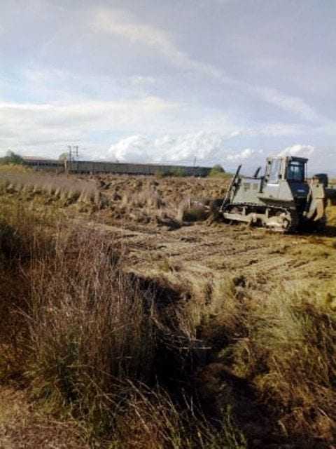 Η κοινότητα Μαγγάνων ευχαριστεί δημόσια τον Σωματάρχη για την δημιουργία αντιπυρικής ζώνης