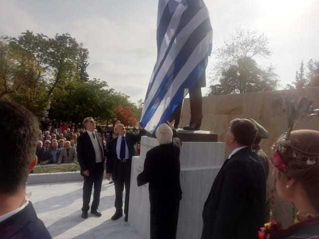 Φόρος τιμής από την Ξάνθη στον Εθνάρχη Καραμανλή