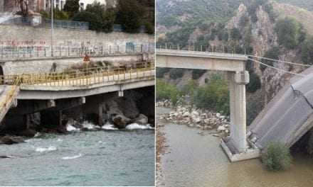 Ανυπόστατες δηλώσεις για το θέμα της γέφυρας της Καβάλας. Πότε θα στηθεί; Καλές οι δηλώσεις αλλά η γέφυρα είναι πεσμένη.