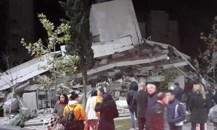 Σεισμός στην Αλβανία: 6,4 Ρίχτερ – Καταρρεύσεις κτιρίων κι αγνοούμενοι