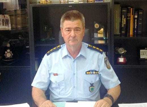 Η Ένωση Αξιωματικών της Αστυνομίας ΑΜΘ συγχαίρει τον Αστυνομικό Διευθυντή της Καβάλας Καραμανλή Ιωάννη για την άμεση εξιχνίαση της δολοφονίας πολίτη.