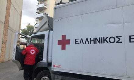 Αποστολή ανθρωπιστικής βοήθειας στην Αλβανία από τον Ελληνικό Ερυθρό Σταυρό