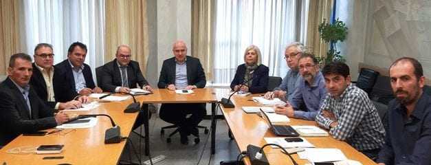 Συνάντηση του Περιφερειάρχη ΑΜΘ με τον Διευθύνοντα Σύμβουλο της ΔΕΔΑ για την επιτάχυνση υλοποίησης του έργου Φυσικού Αερίου στην Περιφέρεια