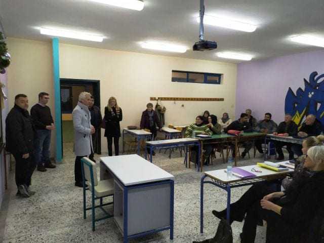 Μ. Τσέπελης: Η δια βίου εκπαίδευση, είναι αυτονόητη για όλους μας.