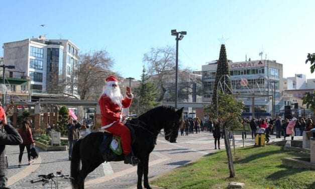 Έφιππα κάλαντα του Αι Βασίλη στην Ξάνθη  – Και άλλες δράσεις από τον Ιππικό Όμιλο μέσα στο 2020