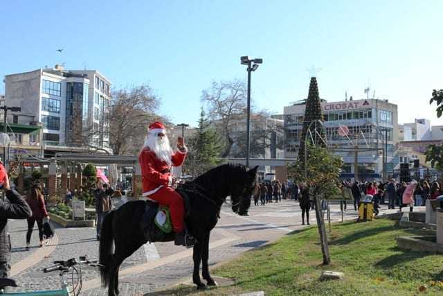 Έφιππα κάλαντα του Αι Βασίλη στην Ξάνθη  – Και άλλες δράσεις από τον Ιππικό Όμιλο μέσα στο 2020