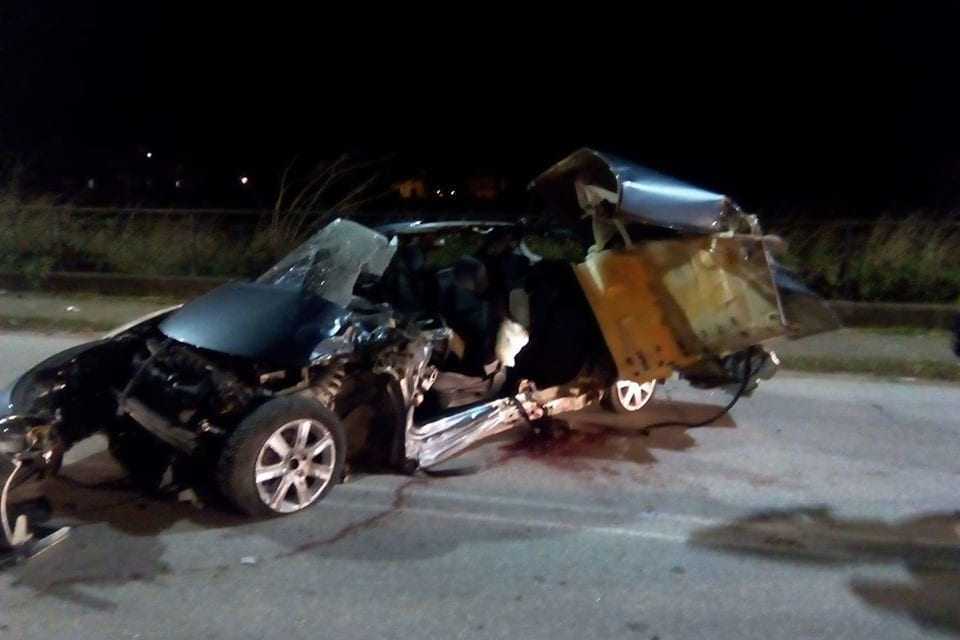 Βάφτηκε με αίμα η άσφαλτος της Ξάνθης. Τραγικός απολογισμός. Δύο νεκροί και ένας βαριά τραυματισμένος