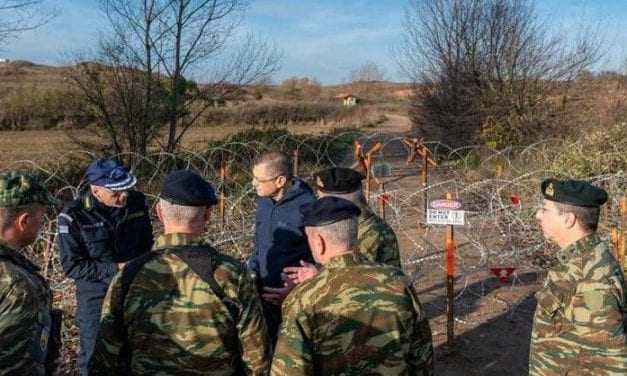 ΕΒΡΟΣ. “Σφραγίζει” τα σύνορα η κυβέρνηση