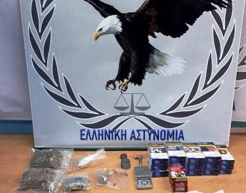 Συνελήφθη 31χρονος οργανωμένος χασισέμπορας