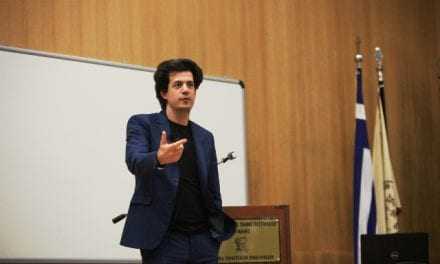 Μεγαλειώδης η προσέλευση κόσμου στην ομιλία του Καθηγητή του ΜΙΤ, Κωνσταντίνου Δασκαλάκη στην Ξάνθη, στο ΔΠΘ.