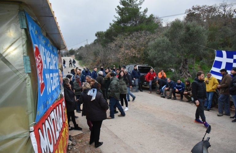 Ξεσηκωμός σε όλη την χώρα για τους «εισβολείς»: Αρχίζουν οι κινητοποιήσεις & στη Χίο – Ακροαριστεροί παίρνουν το μέρος των μεταναστών