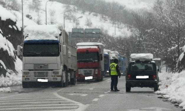 Απαγόρευση κινησης φορτηγών στους δρόμους της Ξάνθης λόγω κακοκαιρίας – Ανακοίνωση της Περιφερειακής Αστυνομικής Διεύθυνσης