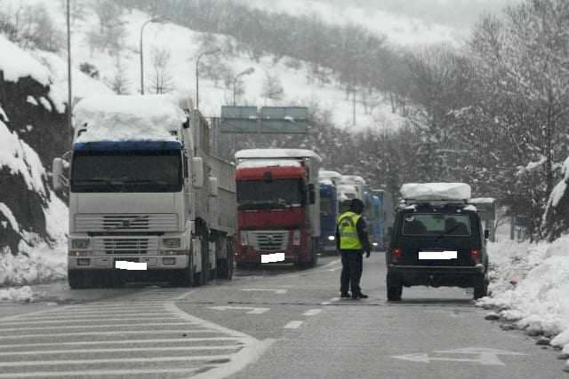 Απαγόρευση κινησης φορτηγών στους δρόμους της Ξάνθης λόγω κακοκαιρίας – Ανακοίνωση της Περιφερειακής Αστυνομικής Διεύθυνσης