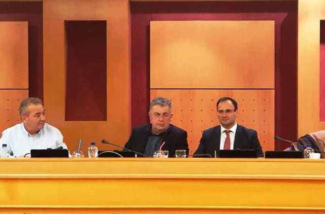 Μέλος του Δ.Σ. στο Ινστιτούτο Τοπικής Αυτοδιοίκησης ο Χαράλαμπος Δημαρχόπουλος