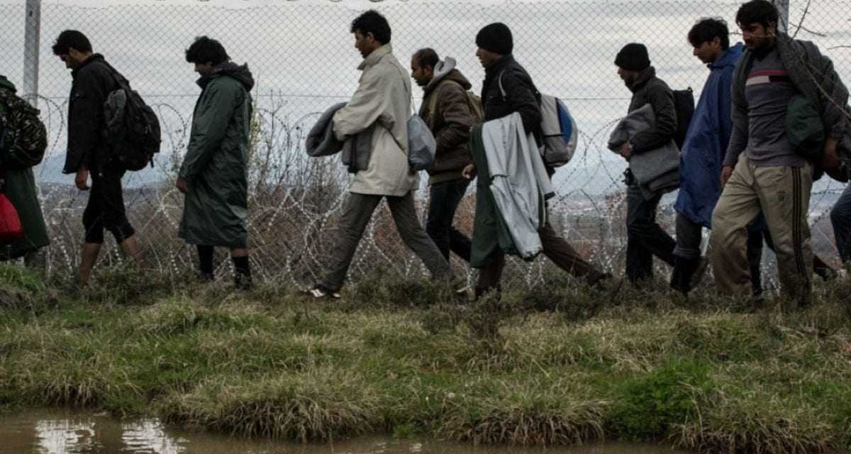 Όχι σε δομή φιλοξενίας λαθρομεταναστών στον Έβρο λέει η Αστυνομία της Ορεστιάδος