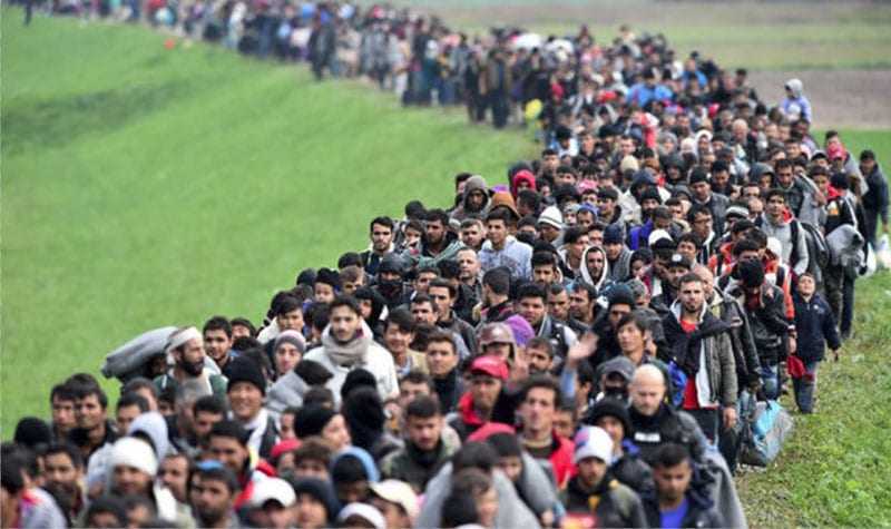 778 λαθρομετανάστες και 43 δουλέμποροι μόνο τον Δεκέμβριο στην Θράκη