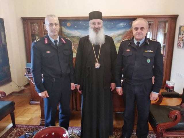 Εθιμοτυπικές επισκέψεις του νέου Γενικού Περιφερειακού Αστυνομικού Διευθυντή Ανατολικής Μακεδονίας και Θράκης σε Αρχές και θεσμικούς φορείς του νομού Έβρου
