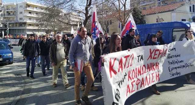 Σωματείο Ιδιωτικών υπαλλήλων / Απεργία