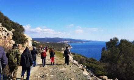 Στα βήματα του Οδυσσέα περπάτησαν οι πεζοπόροι του ΔΡΟΜΕΑ ΘΡΑΚΗΣ