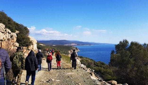 Στα βήματα του Οδυσσέα περπάτησαν οι πεζοπόροι του ΔΡΟΜΕΑ ΘΡΑΚΗΣ