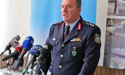Αποστρατεύτηκε ο Αστυνομικός Διευθυντής της ΑΜ-Θ Νικόλαος Μενεξίδης