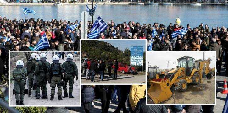 ΥΠΟ ΔΙΩΓΜΟΝ ΟΙ ΕΛΛΗΝΕΣ ΤΩΝ ΝΗΣΙΩΝ ΤΟΥ ΑΙΓΑΙΟΥ ΜΑΣ