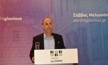 Σ. Μελισσόπουλος: Η αλήθεια για τη Σταυρούπολη