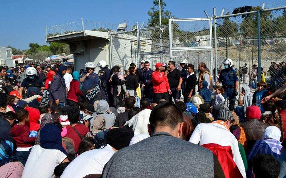 Σε οριακό σημείο η μεταναστευτική κρίση στην Ελλάδα