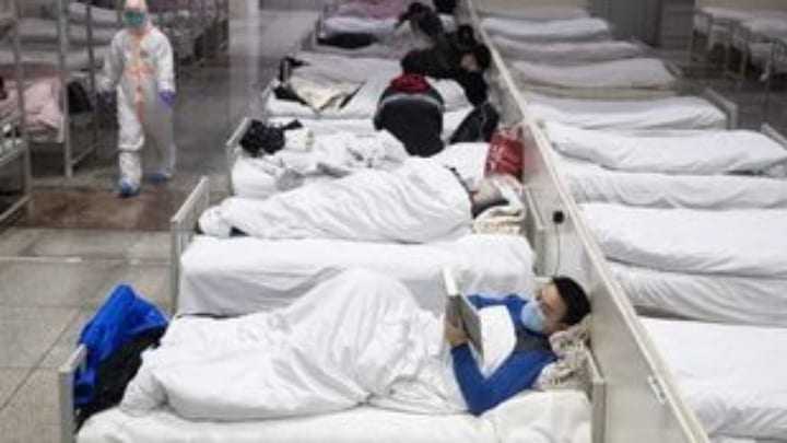 Κίνα: Στους 722 οι νεκροί στην από το νέο κορωνοϊό