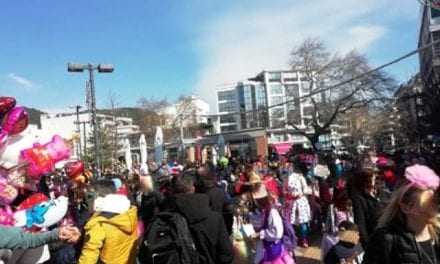 Καρναβάλι Ξάνθης 2020, παιδική παρέλαση 