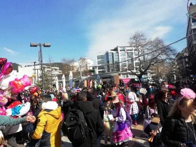 Καρναβάλι Ξάνθης 2020, παιδική παρέλαση 
