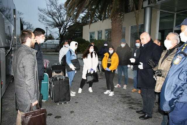 Σε ξενοδοχείο της Ξάνθης οι εγκλωβισμένοι στην Τουρκία φοιτητές