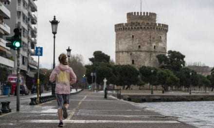 Κορονοϊός Θεσσαλονίκη: Πρώτο πρόστιμο σε γυναίκα που έκανε τζόκινγκ