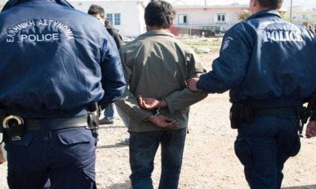 Επιτέλους δουλεύει το κράτος: Σύλληψη αλλοδαπού με Ευρωπαϊκό Ένταλμα Σύλληψης και παράνομη είσοδο