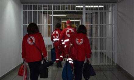 Ο Ερυθρός Σταυρός στις φυλακές