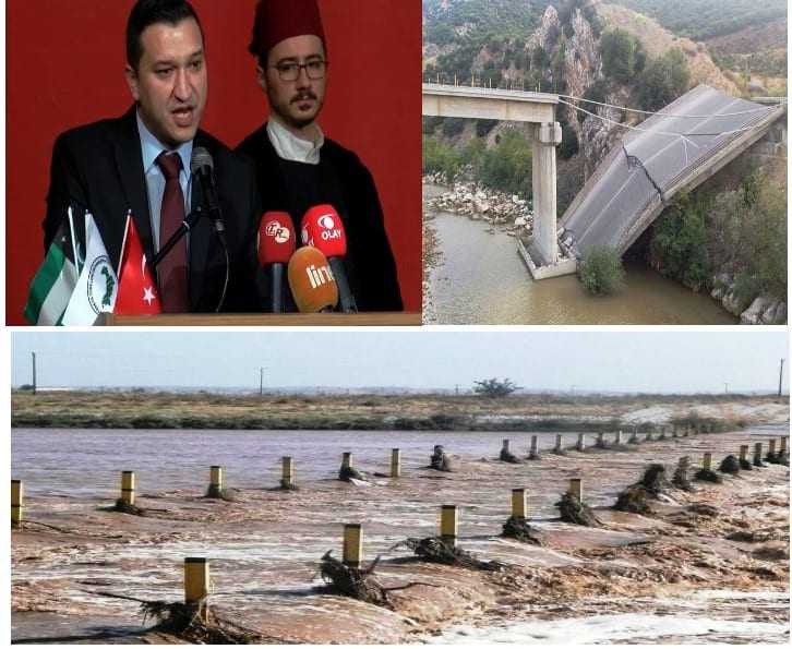 Δήμαρχε χτίσε γέφυρες αγάπης και όχι μίσους