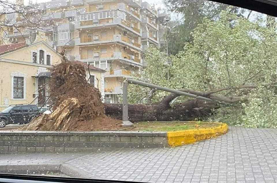 Ήρθε και «έδεσε» η κακοκαιρία στην Ξάνθη