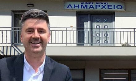 Ευχές από τον Δήμαρχο Μύκης προς τους Χριστιανούς συμπολίτες του