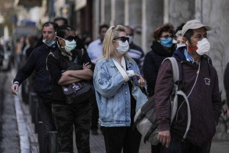 Πρόστιμο 150 ευρώ για τη μη χρήση μάσκας – Πού είναι υποχρεωτική η χρήση της
