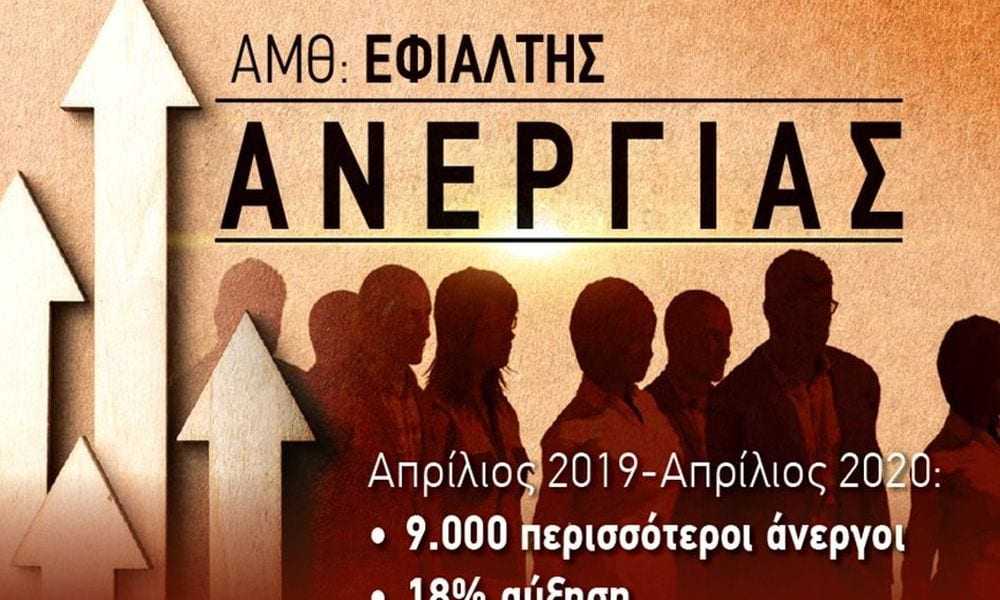 Ο εφιάλτης της ανεργίας κατοικοεδρεύει στην Ανατολική Μακεδονία και Θράκη