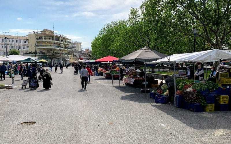 Υπεύθυνη η εξυπηρέτηση των πολιτών μας  στην υπαίθρια λαϊκή αγορά της Ξάνθης