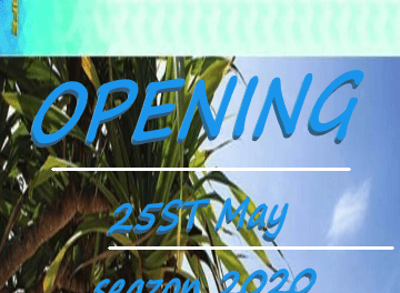 AMMOS Beach bar: «Ανοίγουμε στις 25 Μαΐου και σας περιμένουμε»