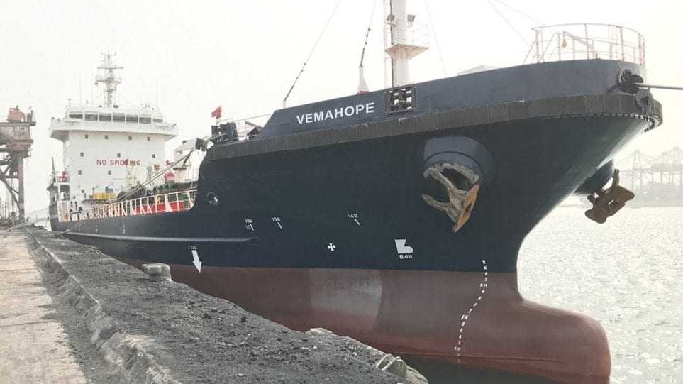 Επίθεση πειρατών σε Ελληνικό πλοίο στην Νιγηρία