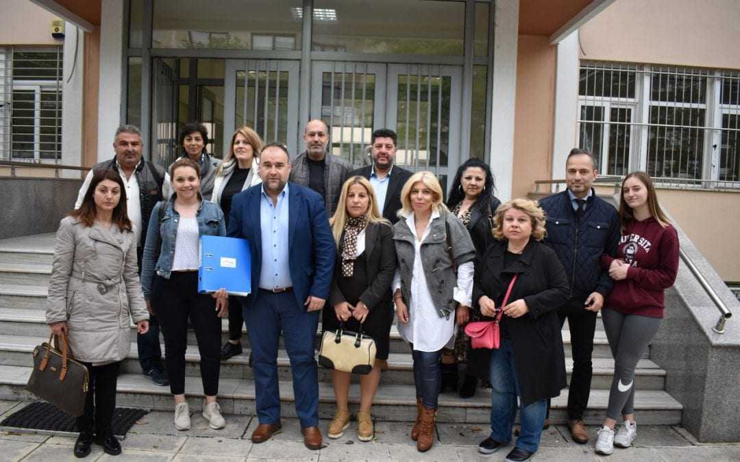 Η παράταξη Π. Λύρατζη δεν θα είναι παρούσα στην επίσκεψη της Α.Ε. προέδρου της Δημοκρατίας