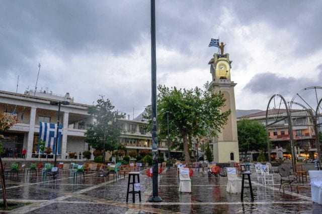 Πετυχημένες οι άδειες καρέκλες στην Ξάνθη