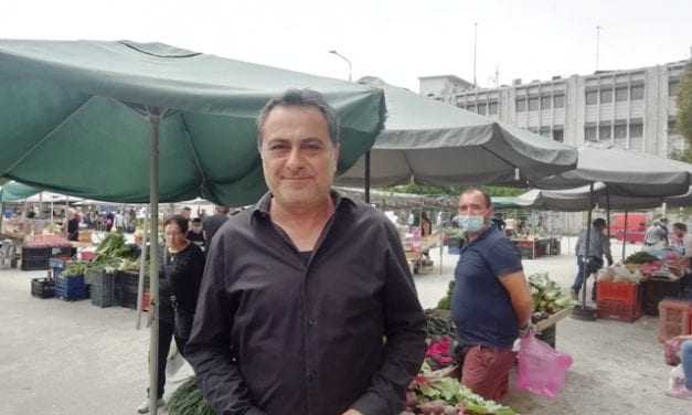Γ. Ζερενίδης: Επιλέξαμε την παράλληλη λαϊκή αγορά για να δουλέψουν όλοι – Ετοιμάζουμε το νέο «παλιό» παζάρι