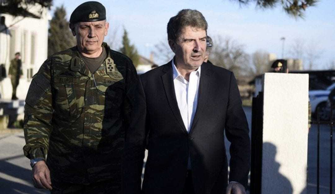 Τέλος Σεπτεμβρίου οι νέοι Συνοριοφύλακες στον Έβρο