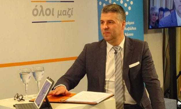 Χ. Τοψίδης: Ο πρόεδρος του Περιφερειακού Συμβουλίου λειτουργεί ως ανάχωμα για τον Χ. Μέτιο