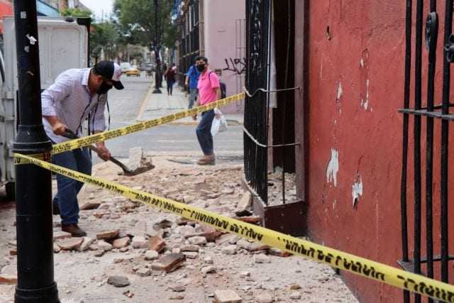 Σεισμός στο Μεξικό: Τουλάχιστον δύο νεκροί – Ήρθη η προειδοποίηση για τσουνάμι