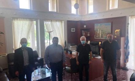 Συνάντηση παρατάξεων της αντιπολίτευσης του Δήμου Ξάνθης με τον αντιπεριφερειάεχη